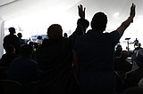 Nashville church worships in the rubble after deadly tornado