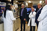 Behind the scenes, scientists prep for COVID-19 vaccine test