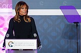 Melania Trump cancels fundraiser, cites scheduling conflict