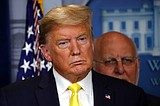 Trump talks down virus as his properties face possible hit