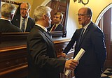 Plan would boost funding for top Kansas lawmakers' offices