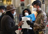 Italian premier locks down entire country to stop virus