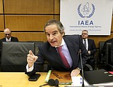 UN watchdog: Iran providing access to active nuclear sites