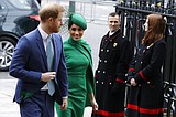 Harry, Meghan do their last royal job at Commonwealth event