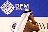Saudi Arabia cuts off travel over virus as markets tumble