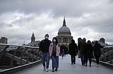 Virus spread puts UK's stiff upper lip under growing strain