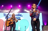 Nashville artists help out on stage and off after tornadoes