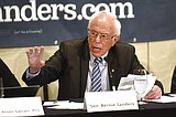 The Latest: Sanders wins North Dakota caucuses