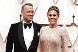 Tom Hanks, Rita Wilson test positive for coronavirus