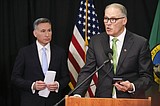 Governor bans large gatherings in greater Seattle area