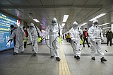 Virus cluster around Seoul call center raises S. Korea alarm