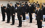 Japan marks tsunami anniversary, no govt memorial amid virus