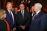 Brazilian who met Trump has virus; no plans to test Trump