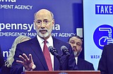 Governor closes schools in Philly suburb hit by virus