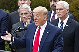 Trump says he's likely to be tested after repeat exposure