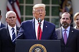 Trump declares virus emergency; House passes aid package