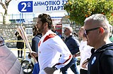 Olympic torch relay in Greece suspended because of virus