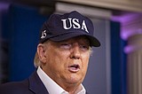 As virus roils markets, Trump again threatens Fed chairman