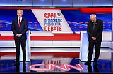 Analysis: Biden's pragmatism shines in virus-centered debate