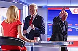Pandemic forces CNN into a debate unique to campaign cycle
