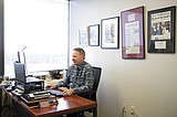 Amid decline, newspapers press less for records in court
