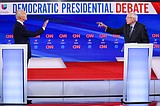 'Bigger than any one of us': Biden, Sanders tackle pandemic
