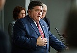 Illinois governor: Election still on, despite virus concerns