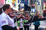 'Don't stop': When Carnegie Hall canceled, show went on