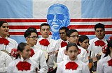 Tuesday's primaries offer chance for Biden to reach Latinos