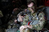 Paratrooper exercise is all about preparation - and the jump