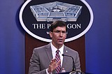 Esper: Pentagon to give respirator masks, ventilators to HHS