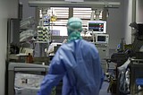 Italy struggles to make room for onslaught of virus patients