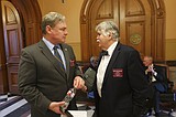 Kansas lawmakers OK coronavirus responses, work on spending