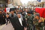 Iraqi officials say rockets strike Baghdad's Green Zone
