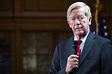 The Latest: Weld ends Republican primary challenge to Trump