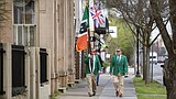 When Irish eyes are absent: Virus subdues St. Patrick's Day