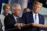 White House, media team up for virus public service campaign