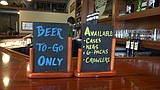 Fighting fear with beer: Virus spurs curbside beer sales