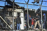 Greek police use tear gas on migrants at Turkish border