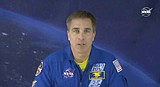 No family, fanfare for NASA astronaut launching next month