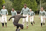 'Downton Abbey' creator turns to the beautiful game