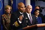 Surgeon general's TV praise of Trump earns his 'star' label