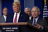 Trump vs Fauci: President and doctor spar over unproven drug
