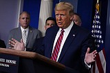 Trump's big promises on COVID-19 often fall short