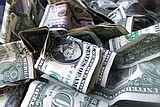 Filthy lucre: Paper money shunned for fear of virus spread