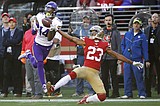 The Latest: Panthers sign WR/KR Cooper, safety Burris
