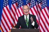 Bloomberg to give $18M to DNC; state parties to get offices