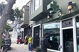 A pot shop at your door: Home delivery surges amid outbreak