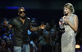 Phone call between Kanye West, Taylor Swift again roils net