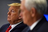 Trump keeps talking during market hours; stocks keep tanking